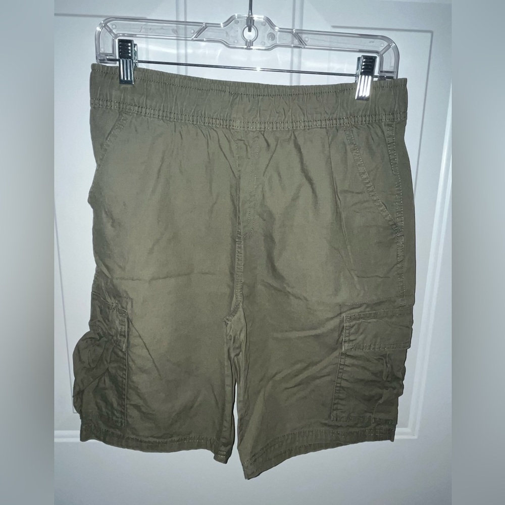 NWOT Children’s Place Husky Boy’s Pull-on Cargo Shorts - Sz 14 Husky